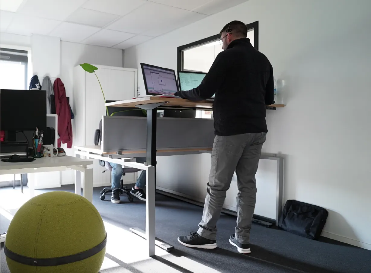 Bureau ergonomique
