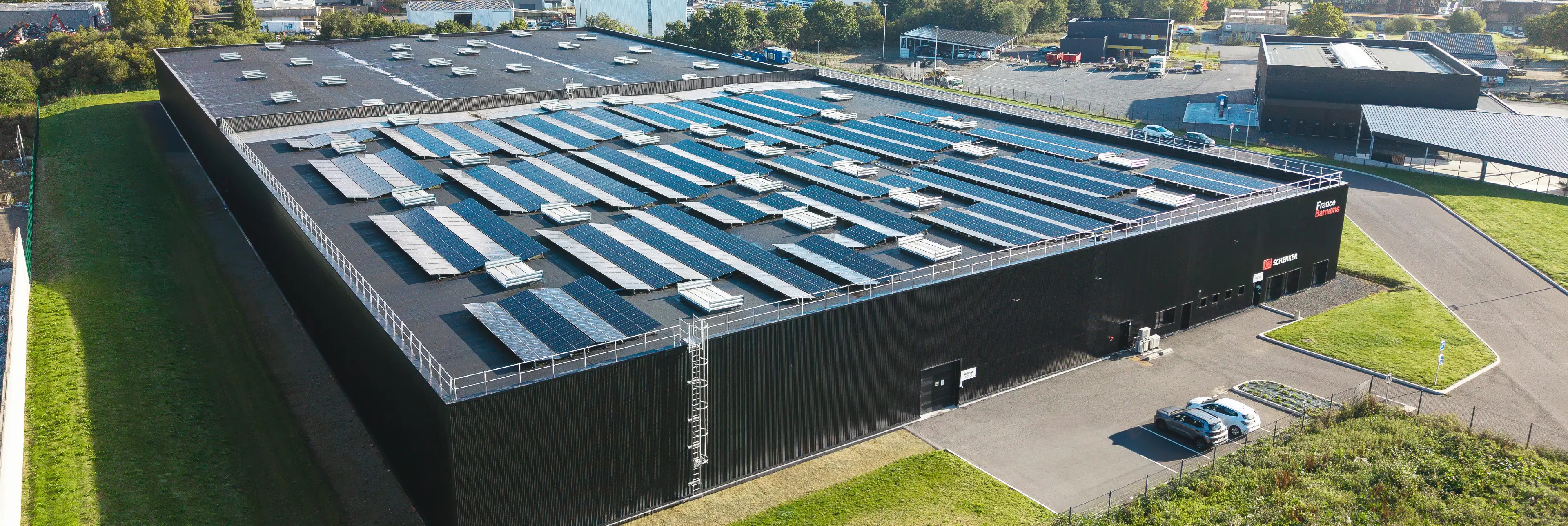 Plateforme logistique